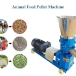 máquina da pelota da alimentação animal