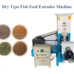 extrudeuse d'aliments pour poissons de type sec