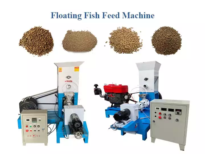 Floating fish feed machine | fish feed pellet machine