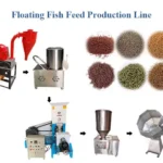 Ligne de production flottante d'aliments pour poissons - Machine de production d'aliments pour poissons