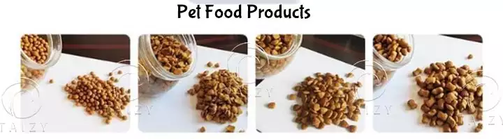 Pet food products