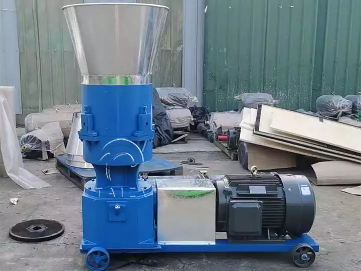 máquina de alimentación de pellets para animales