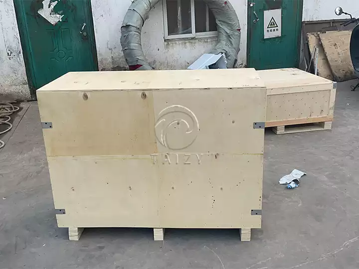 paquet de machine de moulin à granulés d'alimentation