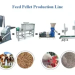 línea de producción de pellets de pienso