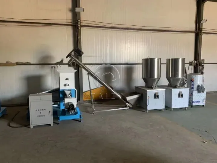 Machine à granulés d'aliments pour poissons à vendre