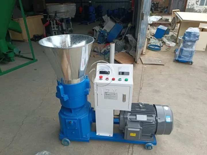 Feed pellet machine for sale Philippines helps local animal feed market develop