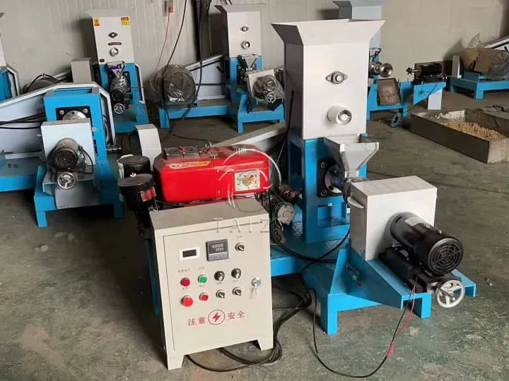 Why Do Aquaculture Farmers Prefer Taizy'S Floating Fish Feed Making Machine? 1 Floating fish feed making machine from taizy