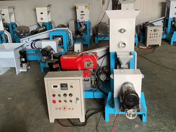 Why Do Aquaculture Farmers Prefer Taizy'S Floating Fish Feed Making Machine? 4 Quality fish feed pellet making machine