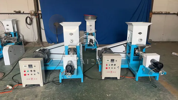 Brunei Client Purchases 2 Sets Of Dgp-60 Mini Floating Fish Feed Machines 2 Electric motor floating fish feed pelleting machine for sale