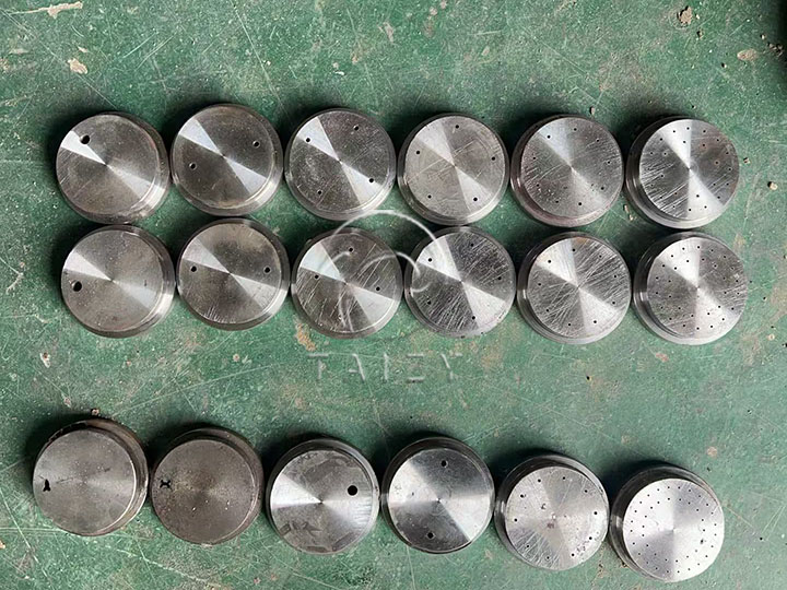 Brunei Client Purchases 2 Sets Of Dgp-60 Mini Floating Fish Feed Machines 3 Molds for fish feed pellet machine