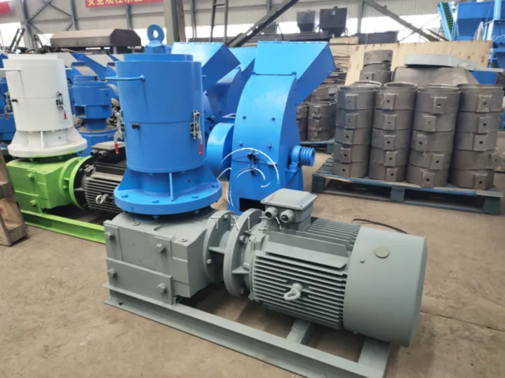 Animal feed pellet machine factory
