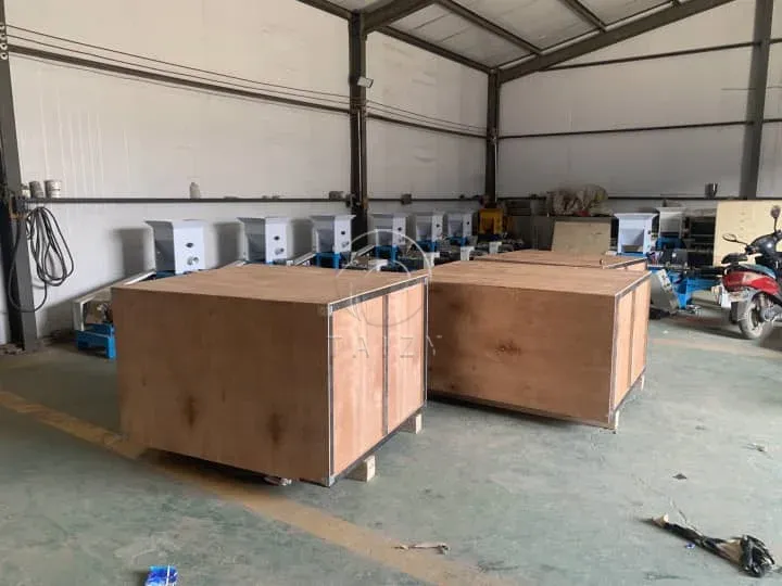 បញ្ជាទិញ 2 ឧបករណ៍ម៉ាស៊ីនអាហារជ្រីមាសសម្រាប់កាមេរុនម្តងទៀត