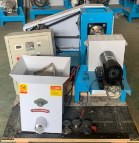 Fish pellet making machine