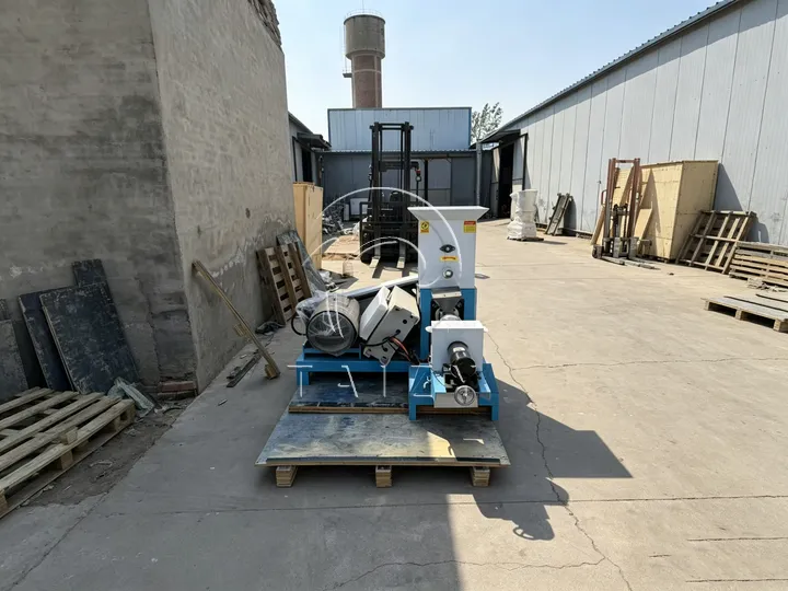 Fish feed floating pellet making machine