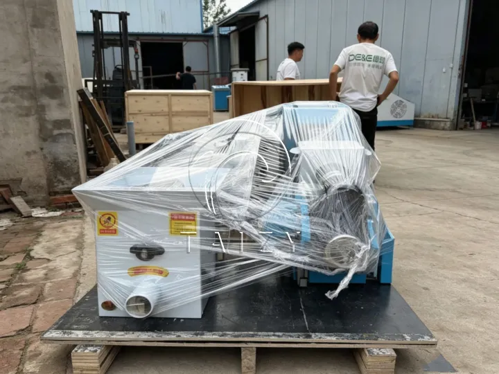 Mozambican Client Purchases DGP-45 Fish Feed Pellet Machine for In-House Feed Production