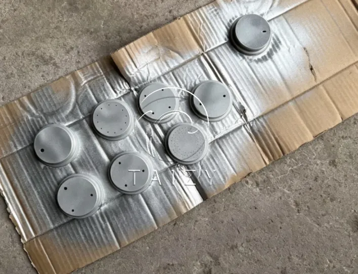Fish feed pellet mold