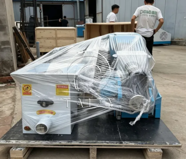 Floating fish feed pelleting machine for sale