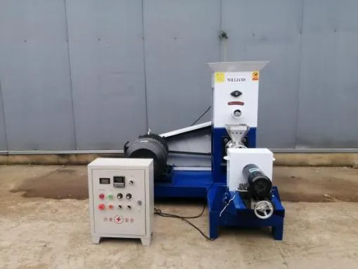 Dgp-70 Fish Feed Pellet Machine And Dryer Shipped To Croatia 2 Fish pellet machine