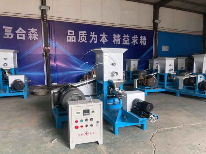 Dgp-70 Fish Feed Pellet Machine And Dryer Shipped To Croatia 4 Floating fish feed pellets making machine